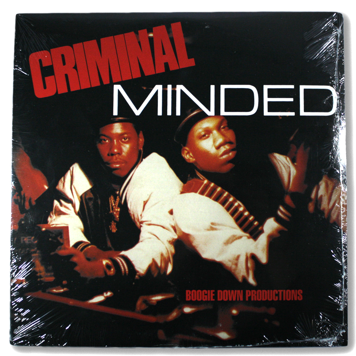 Boogie Down Productions – Criminal Minded – The ill collective.