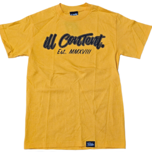 ill shirt - Gold