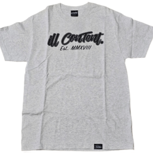 ill shirt - Ash Grey