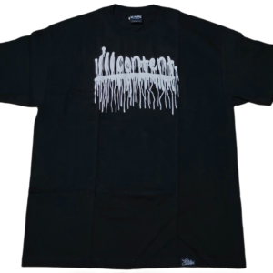 Drippy Script - Black